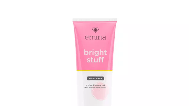 Emina Bright Stuff Face Wash, Produk Lokal Ampuh Cerahkan Wajah - GenPI.co