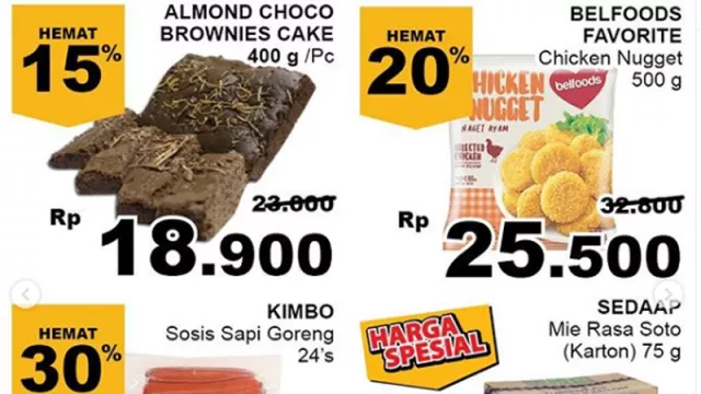 Promo Giant Hari Terakhir, Diskon Sampai 30 Persen - GenPI.co