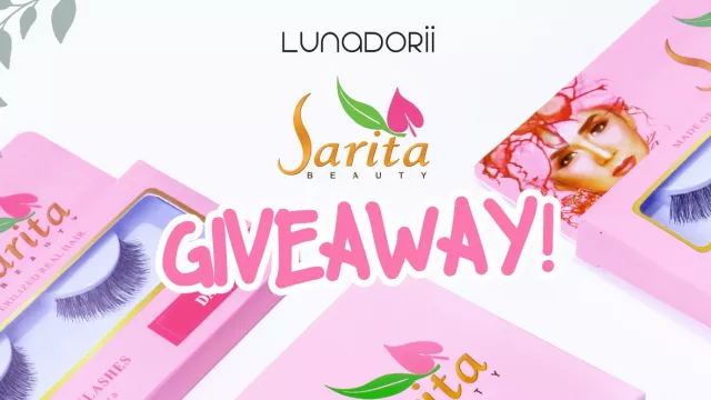 Yuhuu, Sarita Beauty dan Lunadorii Gelar Giveaway Lagi - GenPI.co