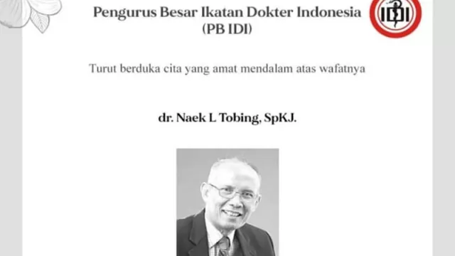 Dr Naek L. Tobing Meninggal: 19 Dokter IDI Wafat Karena Covid-19 - GenPI.co