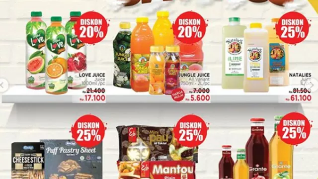 Promo Lotte Mart Diskon Sampai 30 Persen, Saatnya Belanja! - GenPI.co