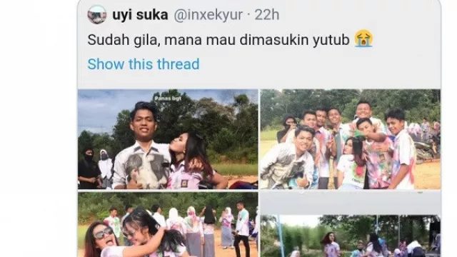 Viral Video Siswi SMA Rayakan Kelulusan, Tingkahnya Parah - GenPI.co