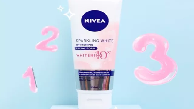 Nivea Visage Sparkling White Facial Foam Bisa Cerahkan Wajah Kamu - GenPI.co