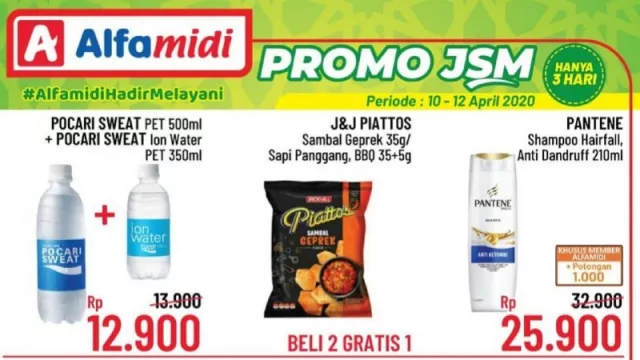 Promo JSM Alfamidi Hadir Lagi, Yuk Serbu! - GenPI.co