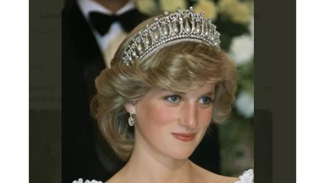 Wawancara 1995 Diselidiki, Netter Ramai Unggah Potret Putri Diana - GenPI.co