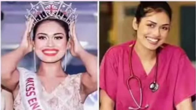 Miss England Gantung Mahkota, Demi Bantu Inggris Atasi Corona - GenPI.co