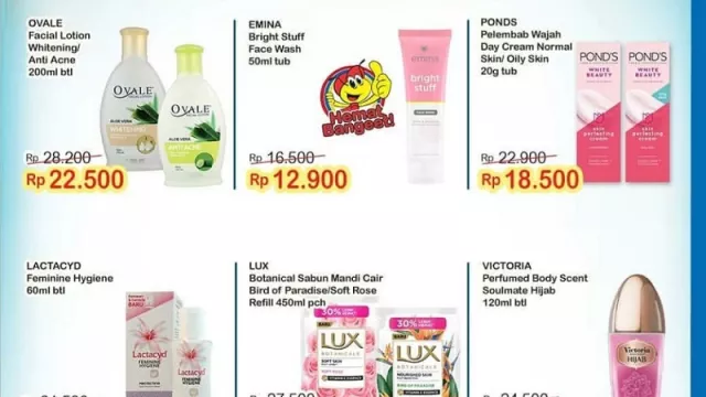 Promo Super Hemat Indomaret, Produk Kecantikan Murah Banget! - GenPI.co
