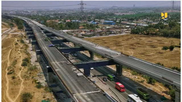 Terapkan PSBB: Jalan Tol Lengang Banget, PUPR Ungkap Buktinya - GenPI.co