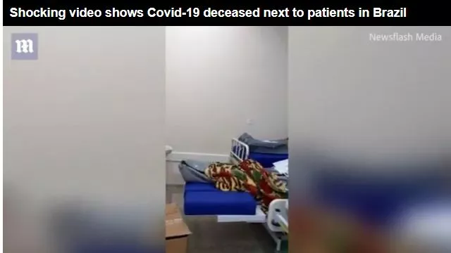 Duh, Pasien COVID-19 Tidur Bersebelahan dengan Beberapa Jenazah - GenPI.co