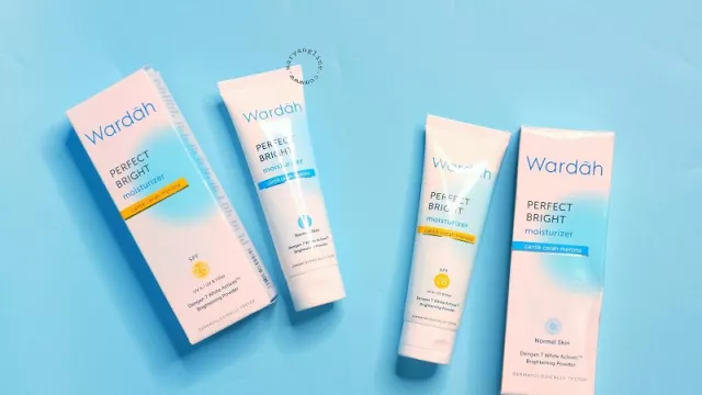 Jaga Kulit Sehat dengan Produk Wardah Perfect Bright Moisturizer - GenPI.co