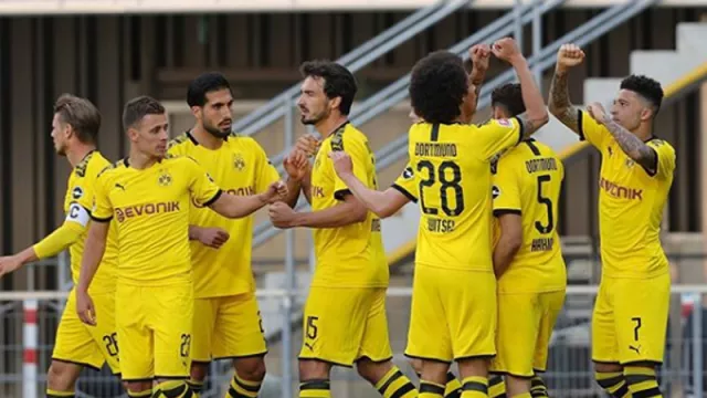 Hasil Lengkap Bundesliga: Borussia Dortmund vs Hertha BSC 1-0 - GenPI.co