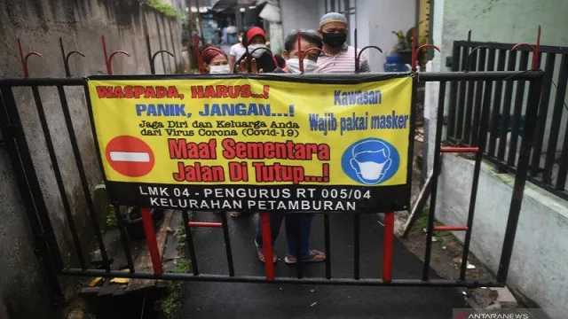 65 RW di Jakarta Masih Zona Merah, Nih Daftarnya - GenPI.co
