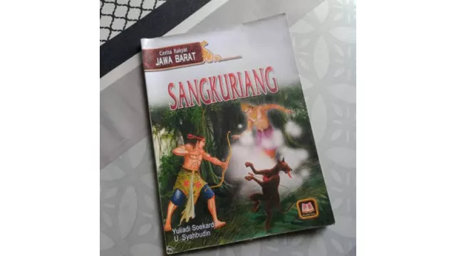 Menikmati Cerita Rakyat Lewat Buku Sangkuriang - GenPI.co