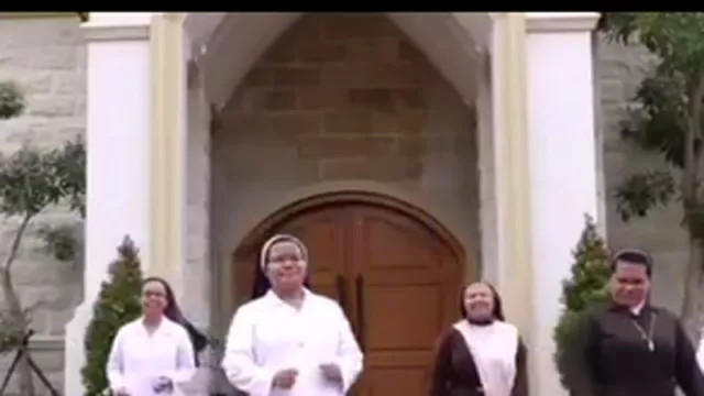 Penuh Toleransi, Para Suster Katolik Nyanyikan Lagu Idulfitri - GenPI.co