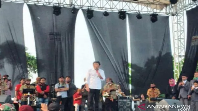 Rhoma Irama Gelar Konser di Zona Merah Kabupaten Bogor - GenPI.co