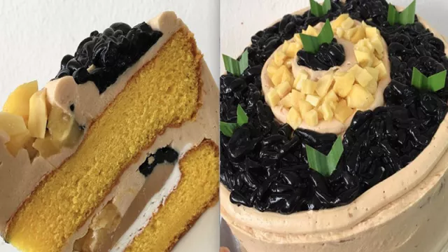 Kue Kekinian Cendol Cake, Bikinnya Penuh Tantangan Lo - GenPI.co