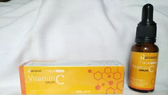 Hanasui Serum Vitamin C: Rahasia Kulit Mulus dalam Waktu Sekejap - GenPI.co Hanasui Serum Vitamin C: Rahasia Kulit Mulus dalam Waktu Sekejap - GenPI.co