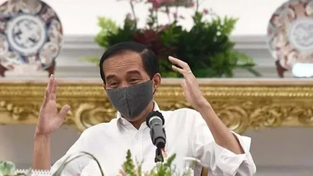 Kali Ini Pak Jokowi Tegas Banget, Top! - GenPI.co