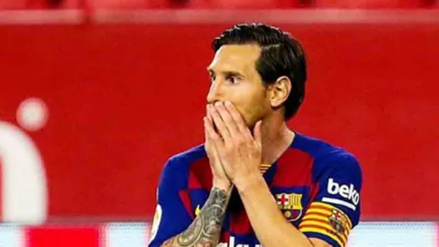 3 Alasan Lionel Messi Ingin Tinggalkan Barcelona - GenPI.co