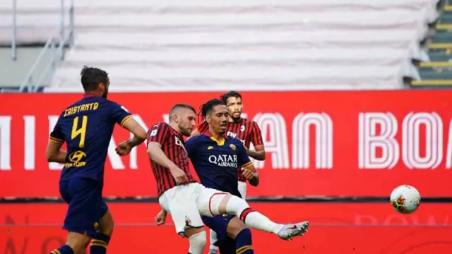 3 Fakta Menarik di Balik Kemenangan Milan vs Roma - GenPI.co 3 Fakta Menarik di Balik Kemenangan Milan vs Roma - GenPI.co