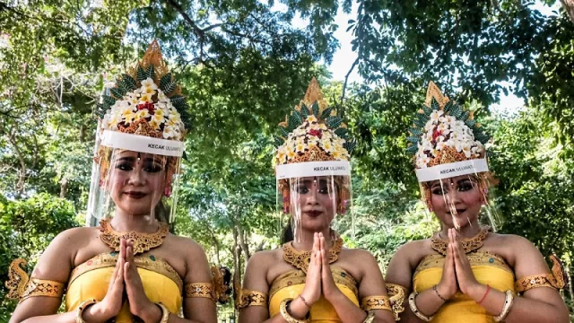 Pekerja Seni Bantu Kesadaran Masyarakat dalam Protokol Kesehatan - GenPI.co Pekerja Seni Bantu Kesadaran Masyarakat dalam Protokol Kesehatan - GenPI.co