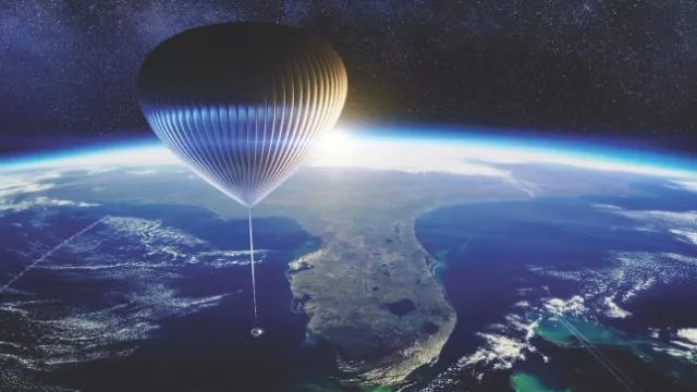 Traveling Luar Angkasa dengan Balon Udara Bukan Impian, Buktikan! - GenPI.co