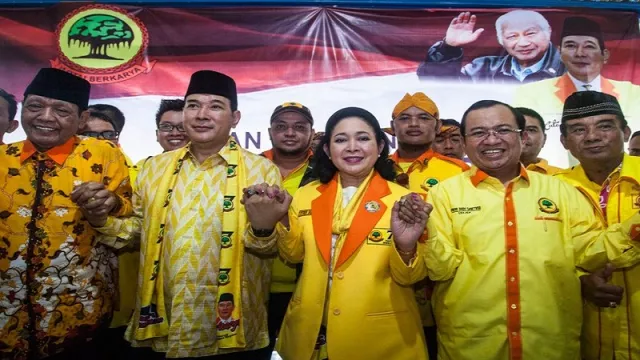 Tommy Soeharto dan Muchdi PR Bersaing Caketum Partai Berkarya   - GenPI.co