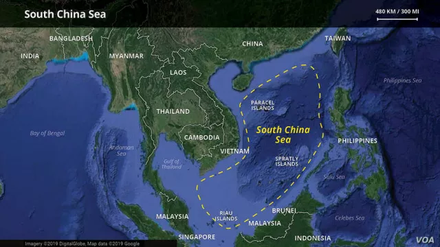 Aksi China di Laut China Selatan, Menteri Pertahanan Bilang.... - GenPI.co