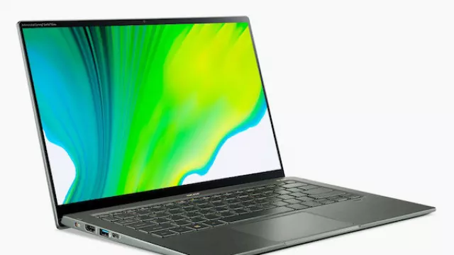 Kupas Tuntas Laptop Acer Swift 5, Istimewa! - GenPI.co