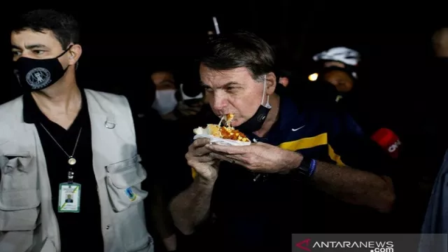 Kematian Covid-19 Melonjak, Presiden Brasil Cuek Tak Pakai Masker - GenPI.co