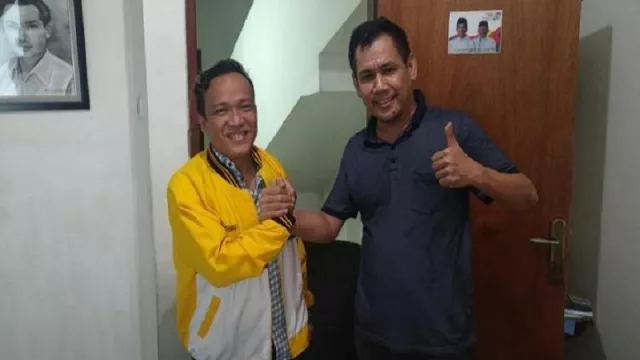 Ketua Relawan Jokowi Mania Gabung ke Partai Golkar? - GenPI.co
