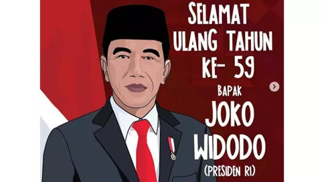 Tagar HBD 59 Jokowi Trending, Sri Mulyani Beri Ucapan Begini - GenPI.co