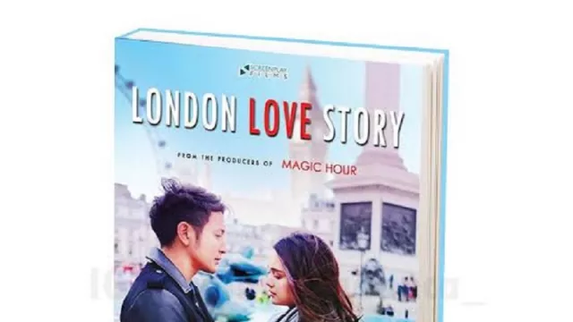 London Love Story, Kisah Novel Romantis Anak Muda yang Difilmkan - GenPI.co