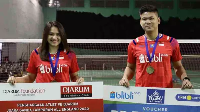 Yes! Kocek Praveen Jordan/Melati Daeva Oktavianti Makin Tebal - GenPI.co