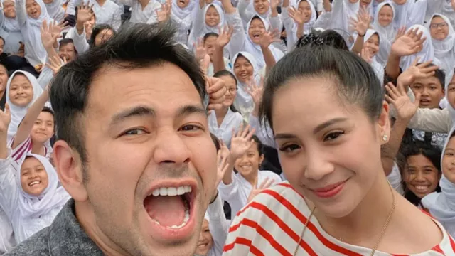 Waduh! Melly Goeslaw Sebut Suara Raffi Ahmad Mirip Gergaji - GenPI.co