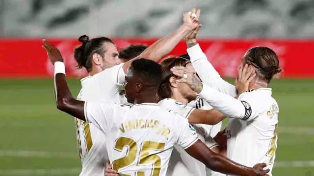 Real Madrid vs Mallorca 2-0: Sergio Ramos Ukir Rekor - GenPI.co