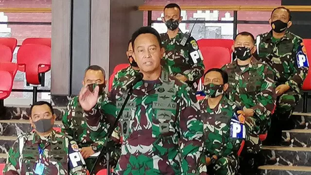 Jenderal Andika Perkasa Jantan, Ucapannya Menggetarkan - GenPI.co