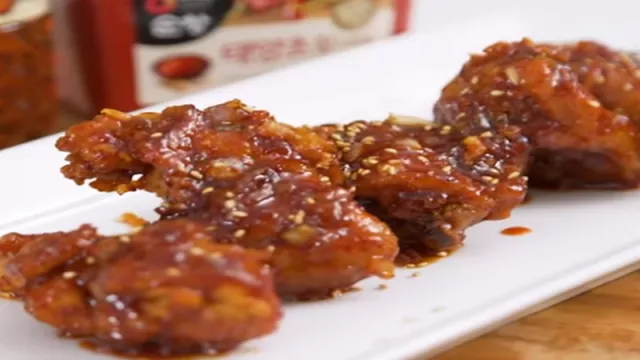 Korea Punya Menu Ayam Goreng Pedas, Cek Resep Yangnyeom Chicken - GenPI.co