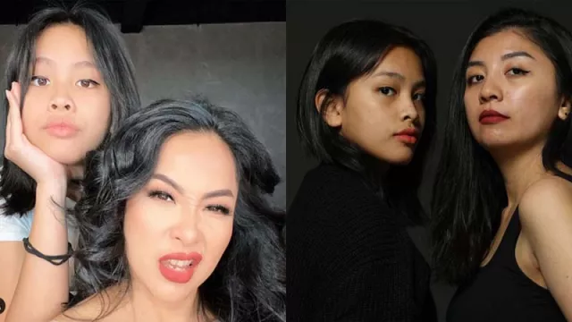 Audi Secantik Mama, Putri Feni Rose yang Kini Telah Remaja - GenPI.co