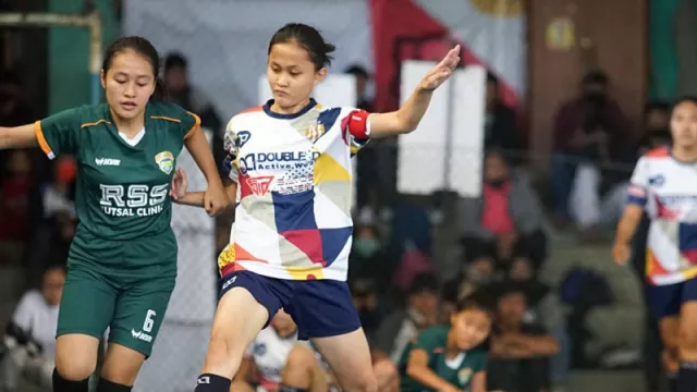 Pekan Ketiga Woman Futsal League Menegangkan - GenPI.co