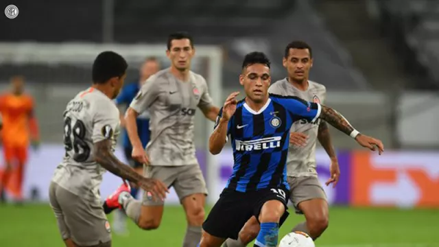 Inter Milan vs Shakhtar Donetsk 5-0, Kutukan 21 Tahun Berakhir - GenPI.co