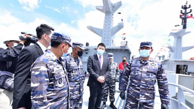 2 Kapal Perang Terbaru TNI AL Mengerikan, Musuh Dijamin Ngompol - GenPI.co