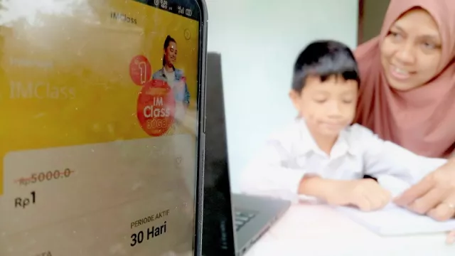 Indosat Beri Kuota 30 GB Hanya Rp 1 Untuk Belajar Online - GenPI.co