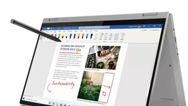 Kupas Tuntas Laptop Lenovo IdeaPad Flex 5, Kece Badai! - GenPI.co