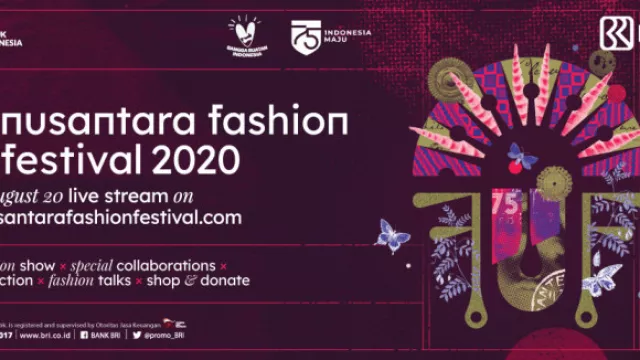 Top! Tak Hanya Peragaan Fashion, NUFF 2020 Juga Gelar Charity - GenPI.co