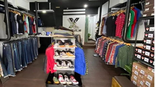 Pencinta Thrifting Merapat! Xstyle Branded Store Luber Pilihan Lo - GenPI.co