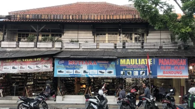 Dampak Pandemi Covid-19, Pasar Cibaduyut Jadi Sepi Wisatawan - GenPI.co