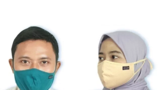 Sorex Masker Nonmedis, Diklaim Antibakteri dan Debu - GenPI.co