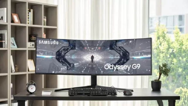 Fasilitas Gaming Gunakan Monitor Samsung Odyssey G9 dan G7 - GenPI.co