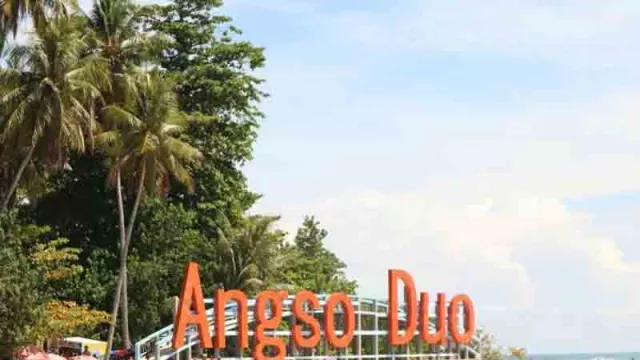 Pulau Angso Duo, Surga Kecil di Pariaman - GenPI.co